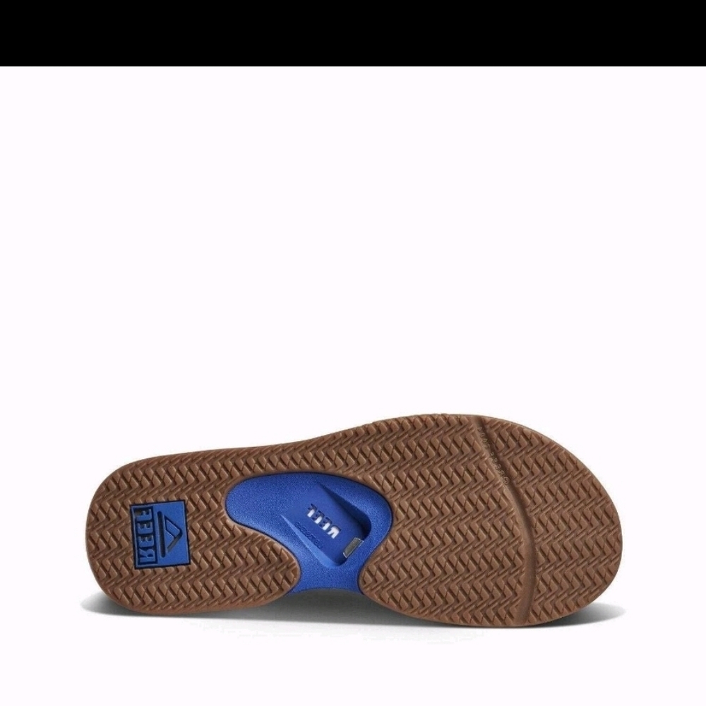 Reef Fanning X MLB Dodgers Flip Flop Sandal Bottle Opener &Superior Arch Support - Picture 4 of 9